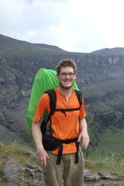 Me in the Valle de Ordesa in the Pyrenees.